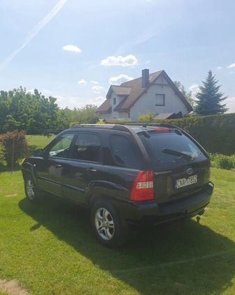 Kia Sportage cena 21000 przebieg: 210000, rok produkcji 2005 z Wyrzysk małe 172